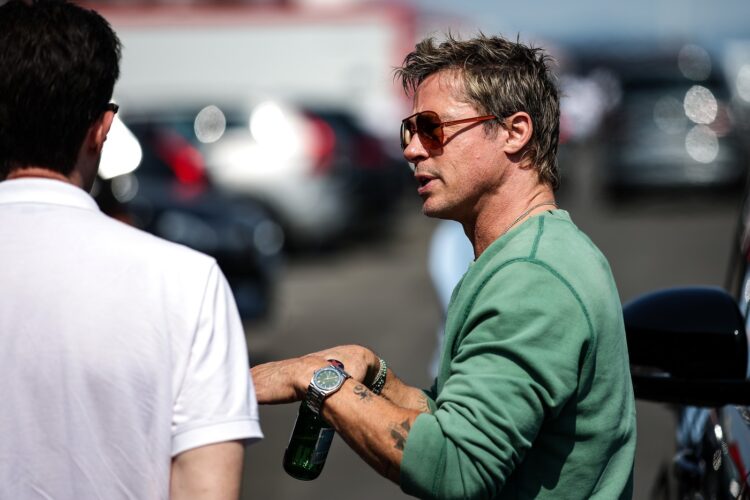 Brad Pitt na Madžarskem