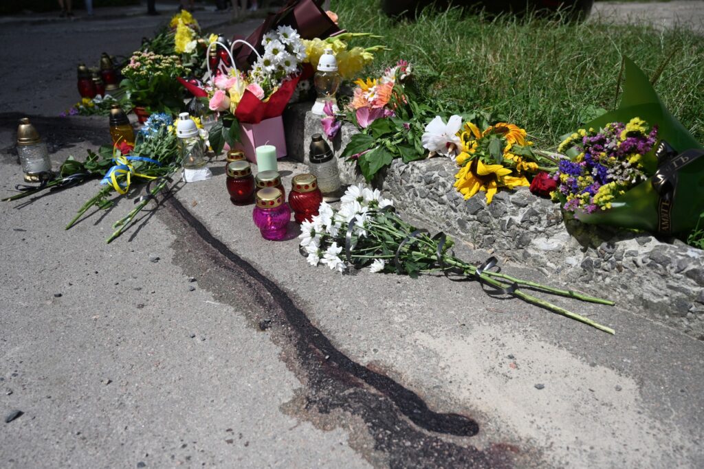 V Ukrajini ubili nekdanjo poslanko Irino Farion