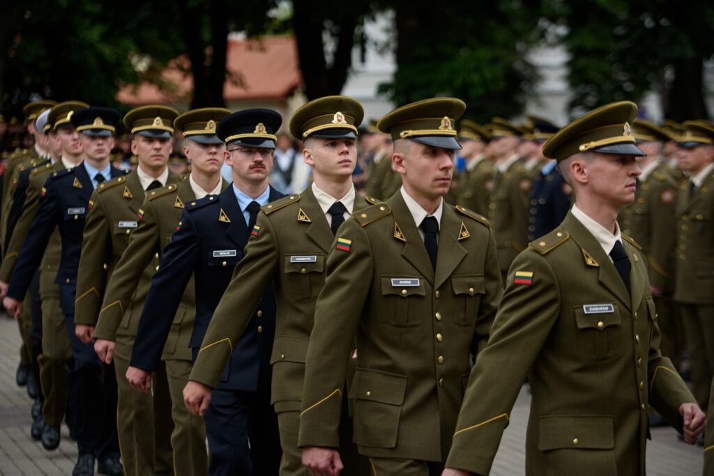 Vojska, Litva