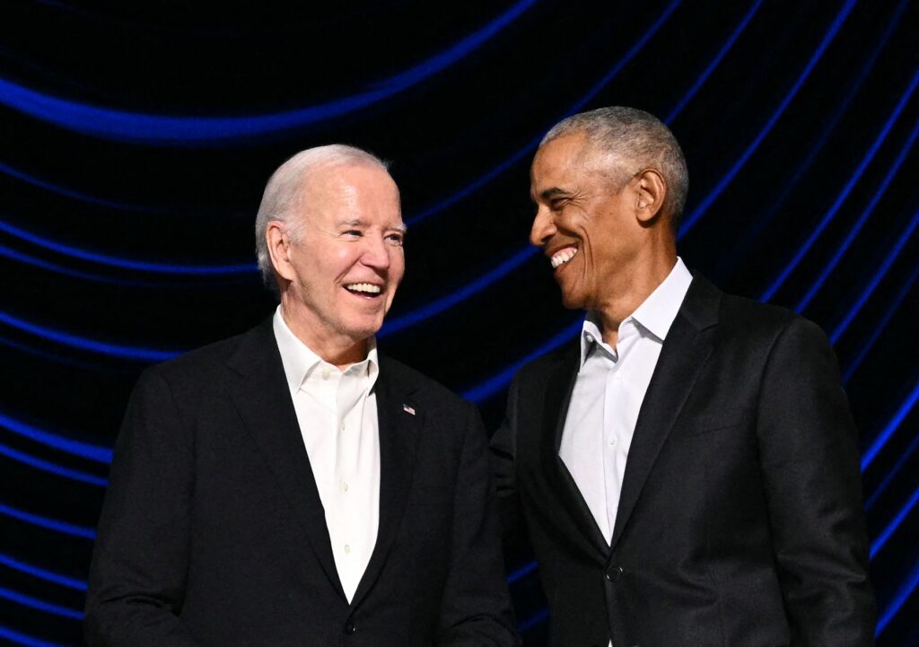 Joe Biden, Barack Obama