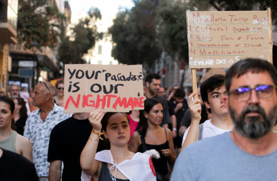 Protesti na Majorki