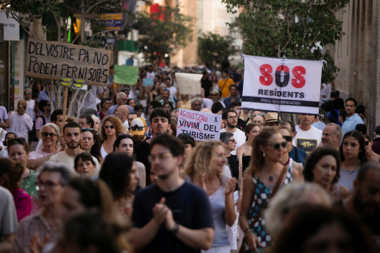 Protesti na Majorki