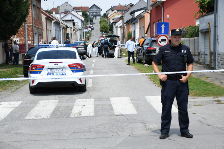 Strelski napad v hrvaškem Daruvarju