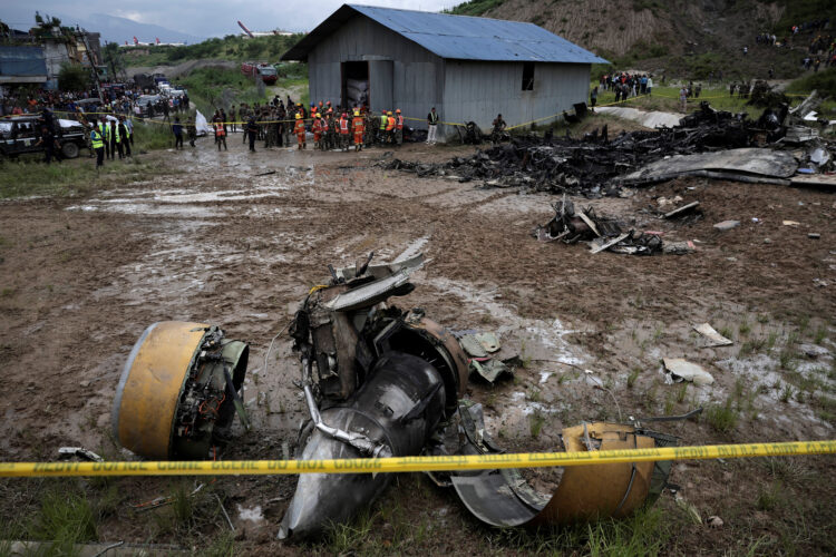 Letalska nesreča v Nepalu