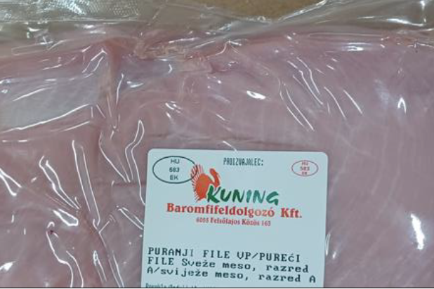 Včeraj kar pet odpoklicev živil, tudi čevapčičev in piščanca