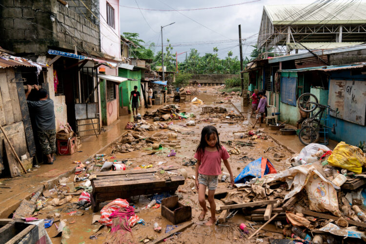 Tajfun Gaemi opustošil Filipine