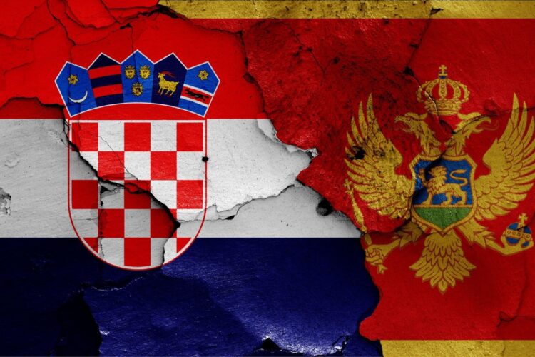Hrvaška in Črna gora