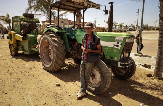 Kmet v centralnem Maroku