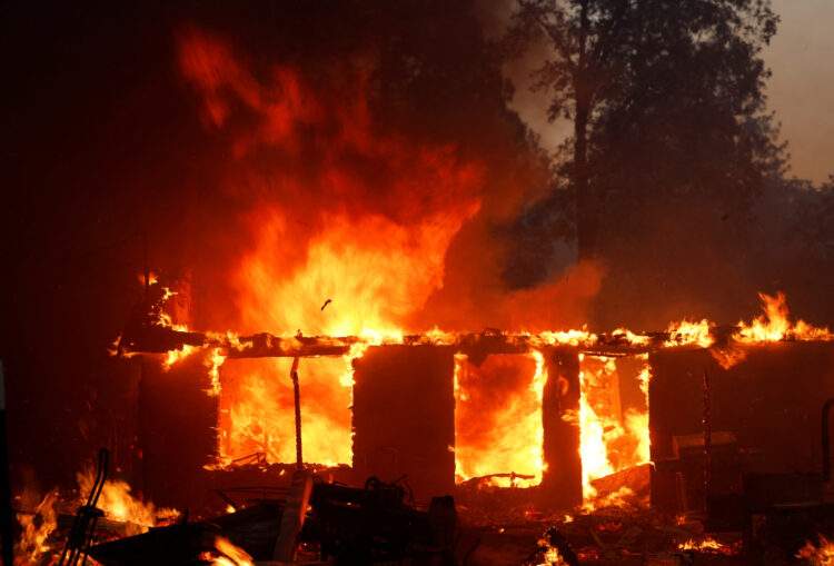 Požari v Kaliforniji