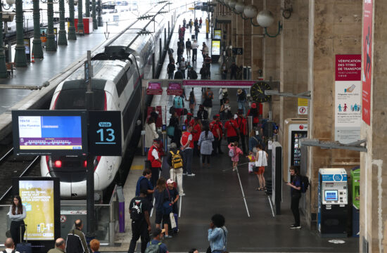 železniško omrežje v Parizu