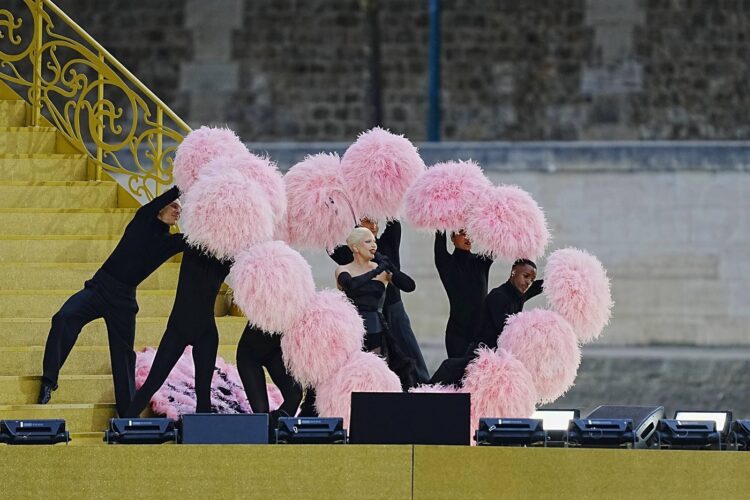 otvoritvena slovesnost, olimpijske igre 2024, Pariz, Lady Gaga