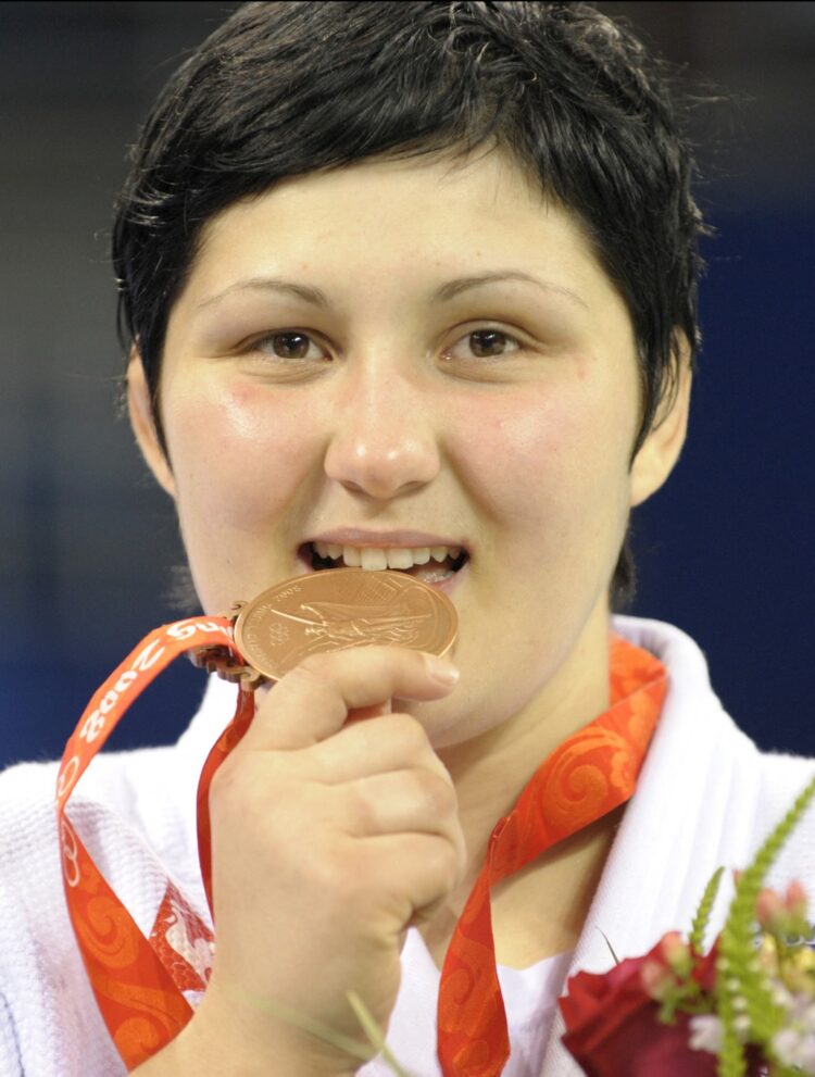Lucija Polavder, judo, olimpijske igre, Peking, 2008