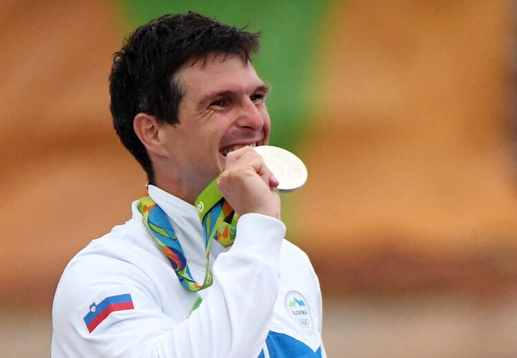 Pater Kauzer, kajak, zlata medalja, olimpijske igre, Rio de Janeiro