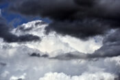 Nevihtni oblaki, Slovenija