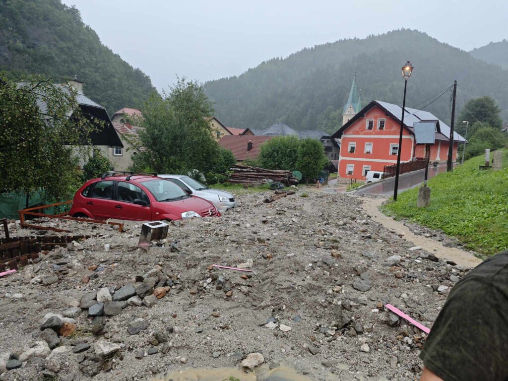 Plaz v Črni na Koroškem