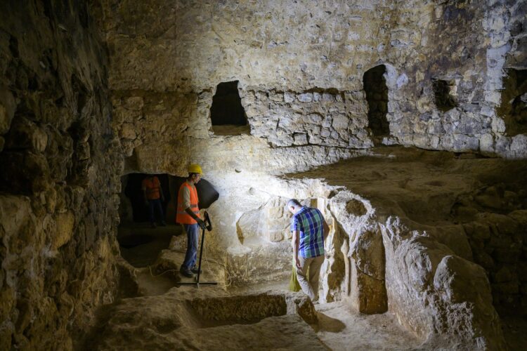 V turškem mestu Midyat odkrili podzemno mesto