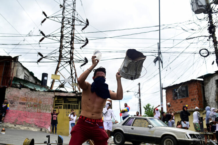 Nicolas Maduro uradni zmagovalec volitev v Venezueli
