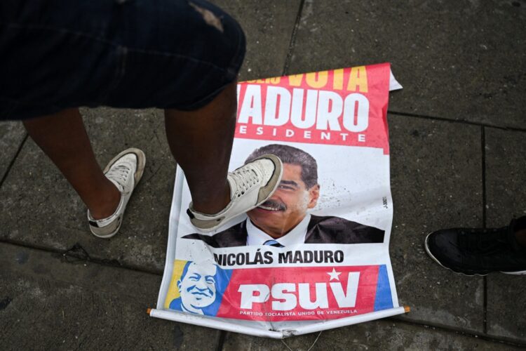 Nicolas Maduro uradni zmagovalec volitev v Venezueli
