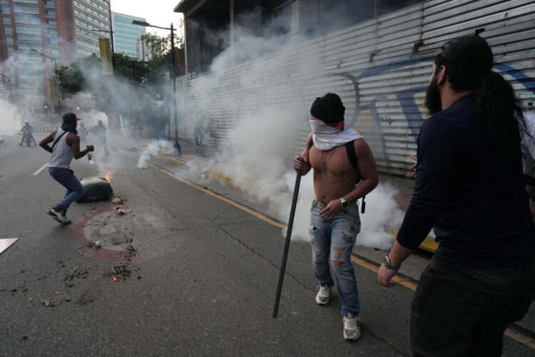 protesti v Venezueli