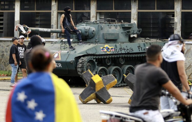 protesti v Venezueli