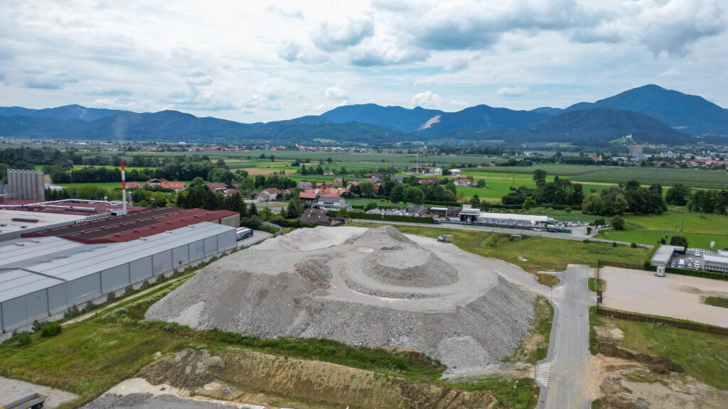 deponija Žalec poplave