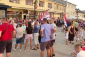 protest proti rudniku litija v Srbiji