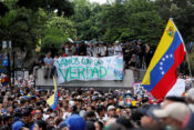 Protesti po zmagi Madura