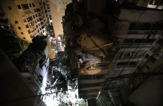 Izrael napadel Bejrut