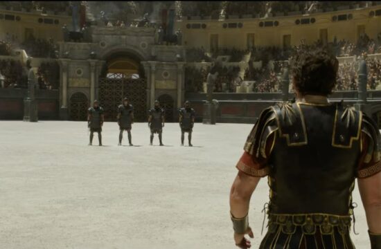 Prizor iz prvega dela filma Gladiator (