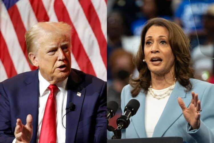 Donald, Trump, Kamala Harris