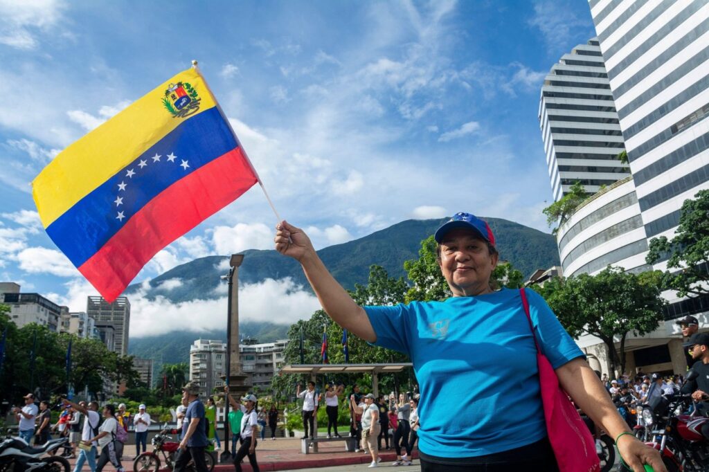 Protesti v Venezueli