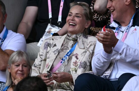 Sharon Stone, Olimpijske igre, Pariz, 2024, tenis, finale