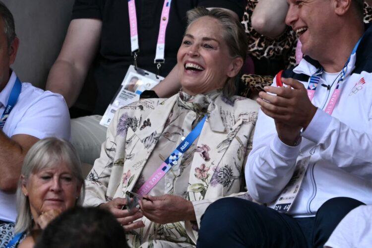 Sharon Stone, Olimpijske igre, Pariz, 2024, tenis, finale