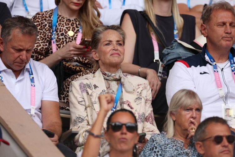 Sharon Stone, Olimpijske igre, Pariz, 2024, tenis, finale