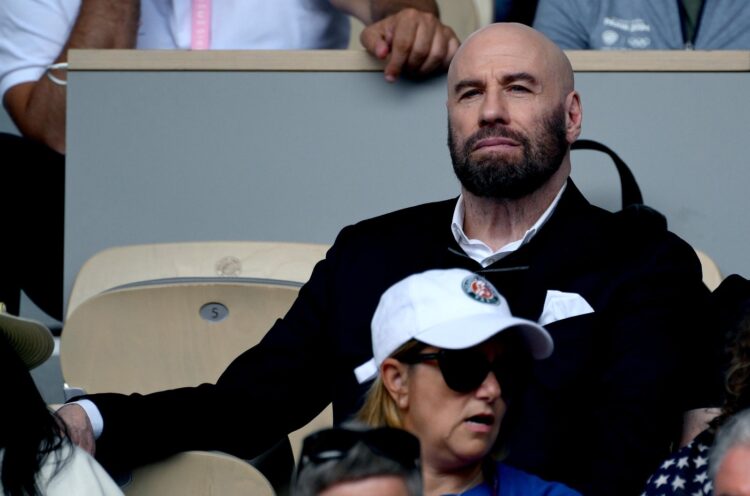 John Travolta, Olimpijske igre, Pariz, 2024, tenis, finale