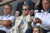 Sharon Stone, Olimpijske igre, Pariz, 2024, tenis, finale