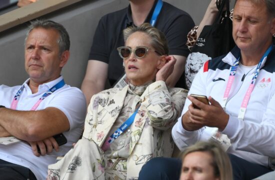 Sharon Stone, Olimpijske igre, Pariz, 2024, tenis, finale