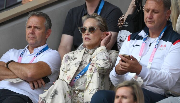 Sharon Stone, Olimpijske igre, Pariz, 2024, tenis, finale