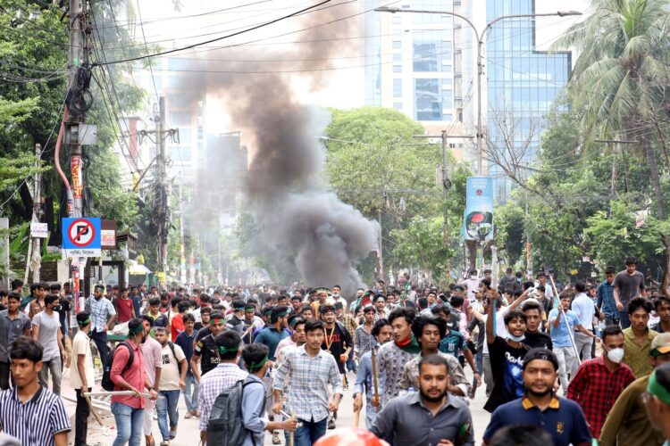 nasilni izgredi v bangladešu (1)