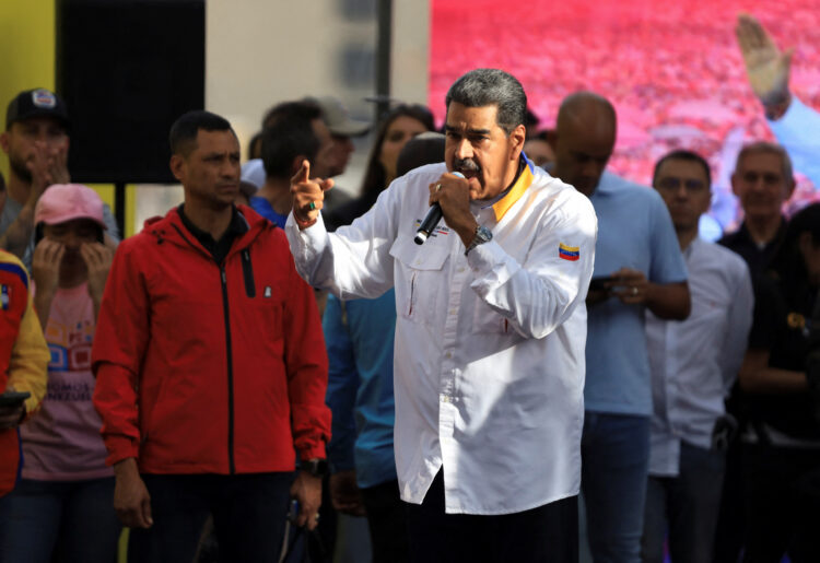 Nicolas Maduro