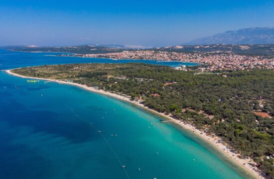 kamp Straško, Pag, Hrvaška, Dalmacija