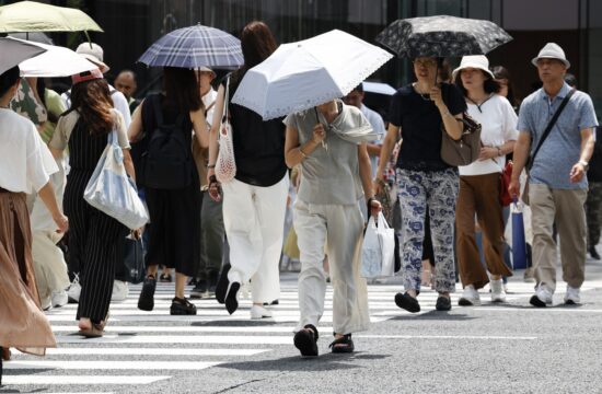 Vročinski val na Japonskem