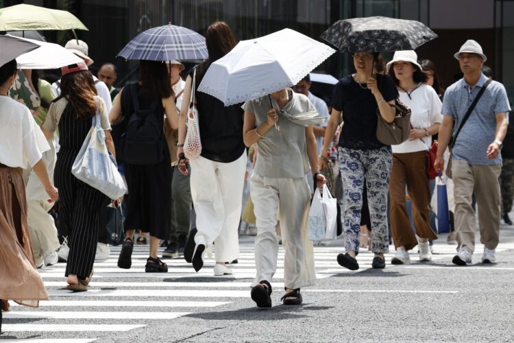 Vročinski val na Japonskem