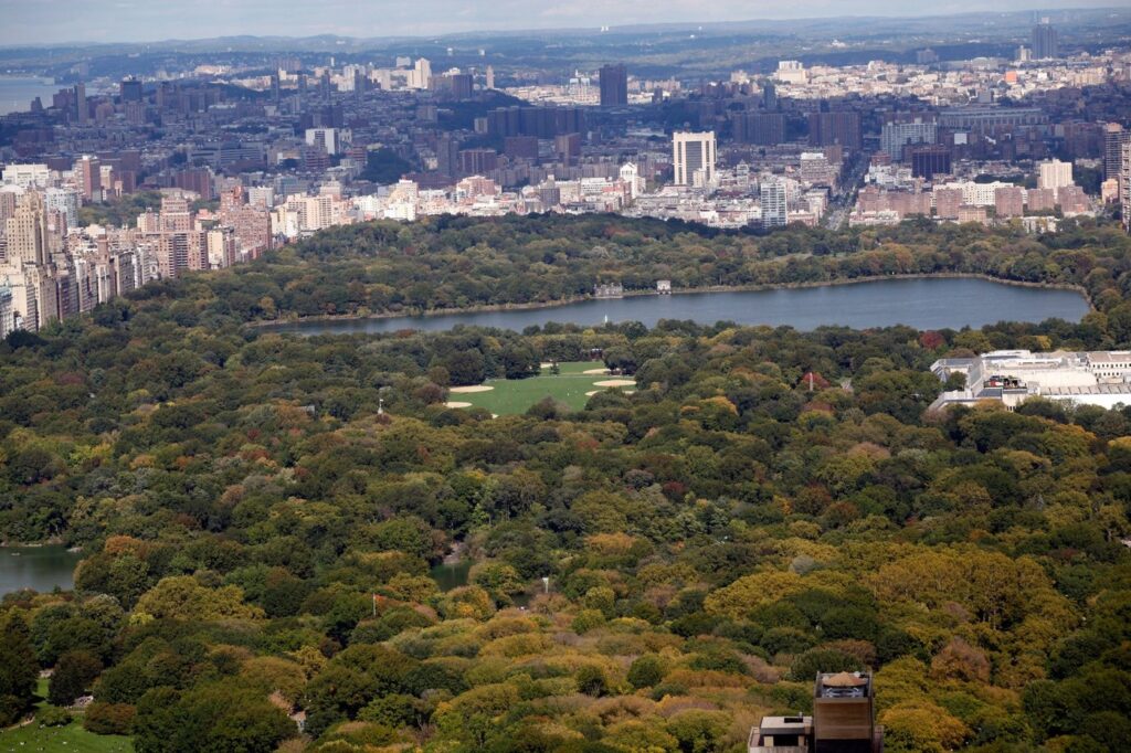 Centralni park v New Yorku