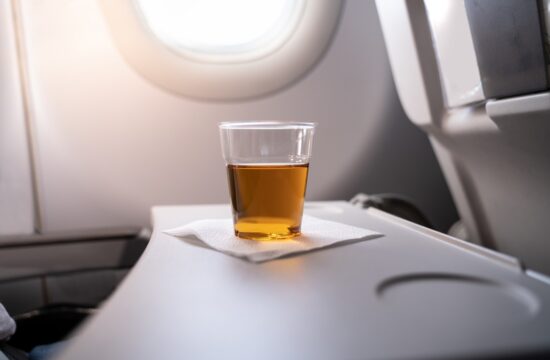 Pijača na letalu