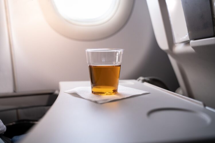 Pijača na letalu
