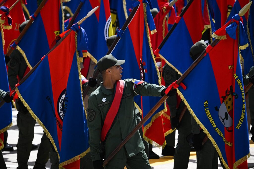 venezuelska vojska 