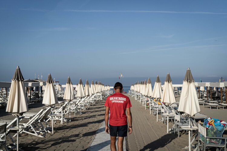 Stavka na italijanskih plažah