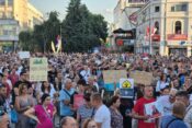 Protesti proti rudniku litija v Srbiji