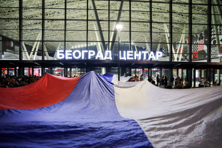 množični protesti proti pridobivanju litija v Srbiji